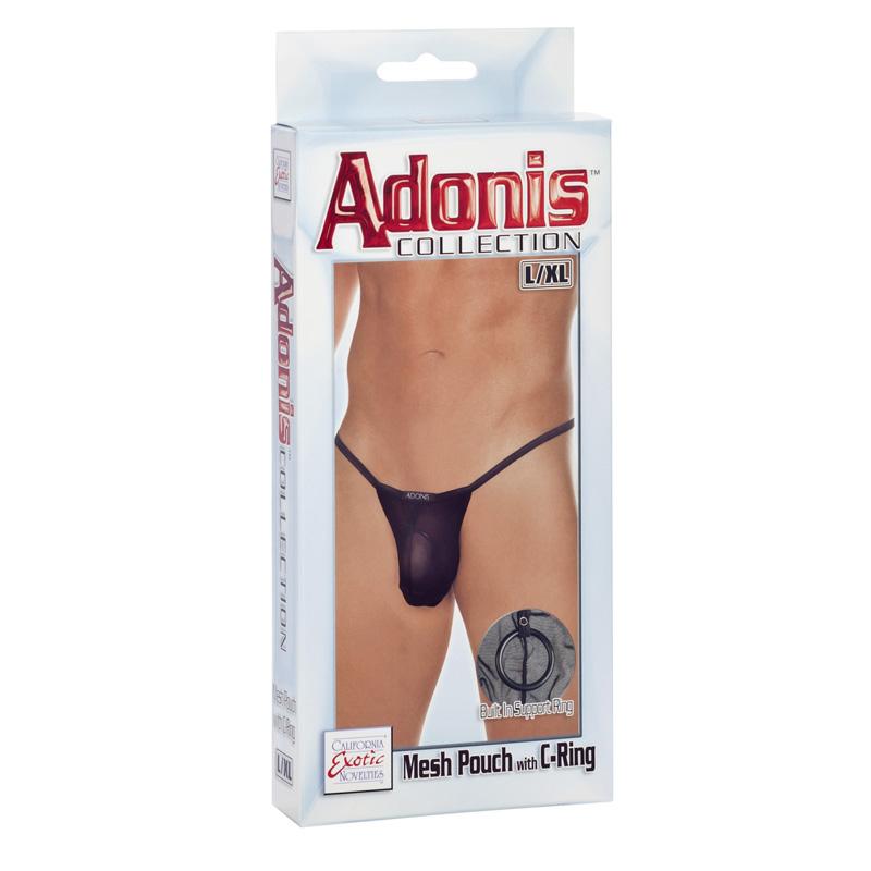 Adonis Mesh Pouch with C-Ring - L/XL