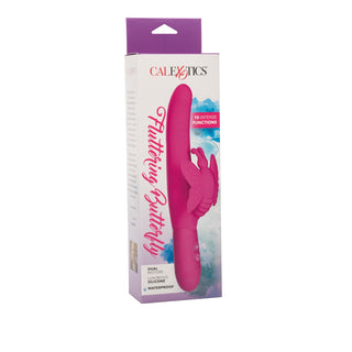 CalExotics 10-Function Silicone Fluttering Butterfly Vibrator