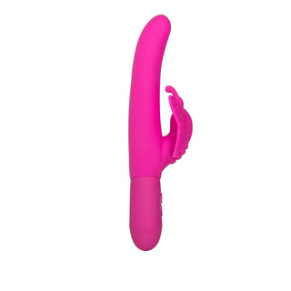 CalExotics 10-Function Silicone Fluttering Butterfly Vibrator