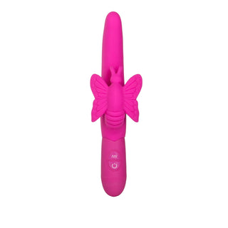 CalExotics 10-Function Silicone Fluttering Butterfly Vibrator