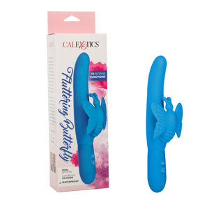 CalExotics 10-Function Silicone Fluttering Butterfly Vibrator