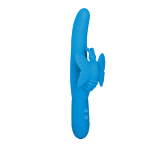 CalExotics 10-Function Silicone Fluttering Butterfly Vibrator