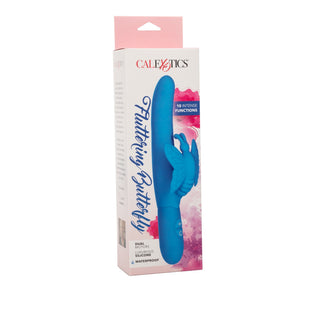 CalExotics 10-Function Silicone Fluttering Butterfly Vibrator