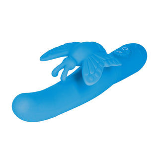 CalExotics 10-Function Silicone Fluttering Butterfly Vibrator