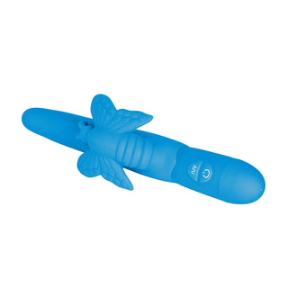 CalExotics 10-Function Silicone Fluttering Butterfly Vibrator