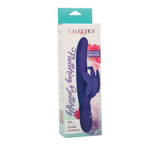 CalExotics 10-Function Silicone Fluttering Butterfly Vibrator