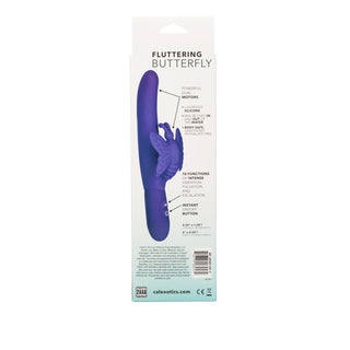 CalExotics 10-Function Silicone Fluttering Butterfly Vibrator