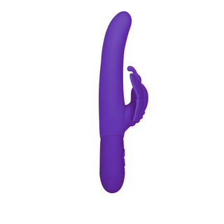 CalExotics 10-Function Silicone Fluttering Butterfly Vibrator