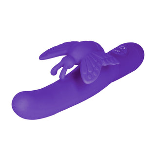 CalExotics 10-Function Silicone Fluttering Butterfly Vibrator