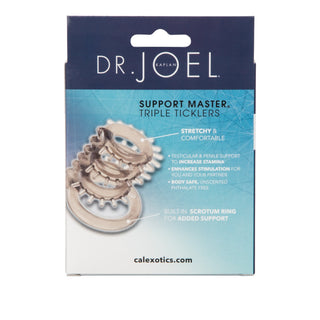 Dr. Joel Kaplan Support Master Triple Ticklers