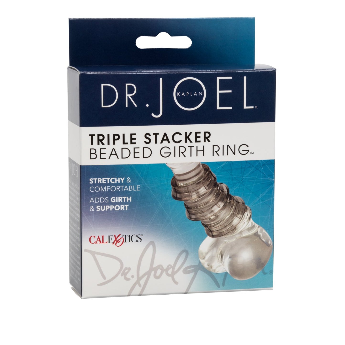 Dr. Joel Kaplan Triple Stacker Beaded Girth Ring