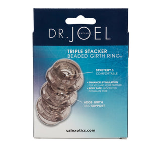 Dr. Joel Kaplan Triple Stacker Beaded Girth Ring