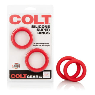 COLT Silicone Super Rings