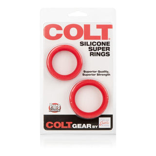 COLT Silicone Super Rings