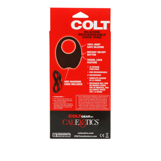 COLT Silicone Rechargeable Cock Ring