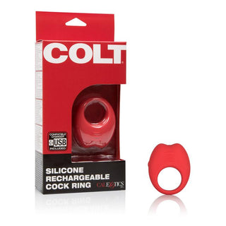 COLT Silicone Rechargeable Cock Ring