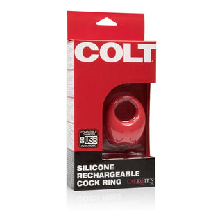 COLT Silicone Rechargeable Cock Ring