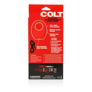 COLT Silicone Rechargeable Cock Ring