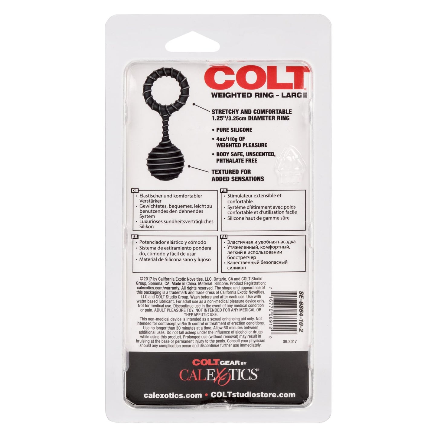 COLT® Weighted Ring - Large