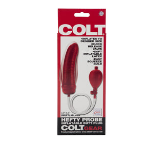 COLT Hefty Probe Inflatable Butt Plug