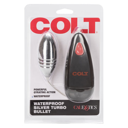 COLT Waterproof Silver Turbo Bullet