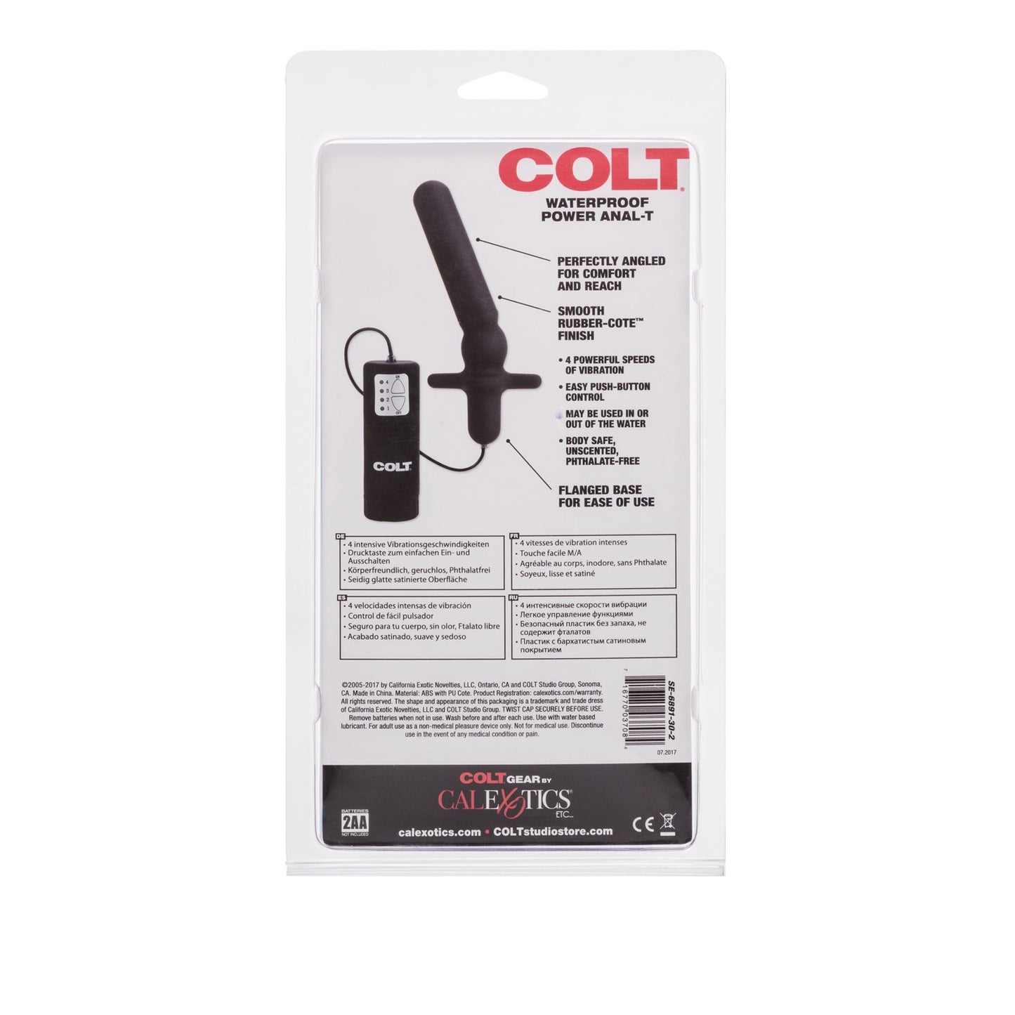 COLT Waterproof Power Anal-T