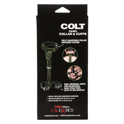 COLT® Camo Collar & Cuffs