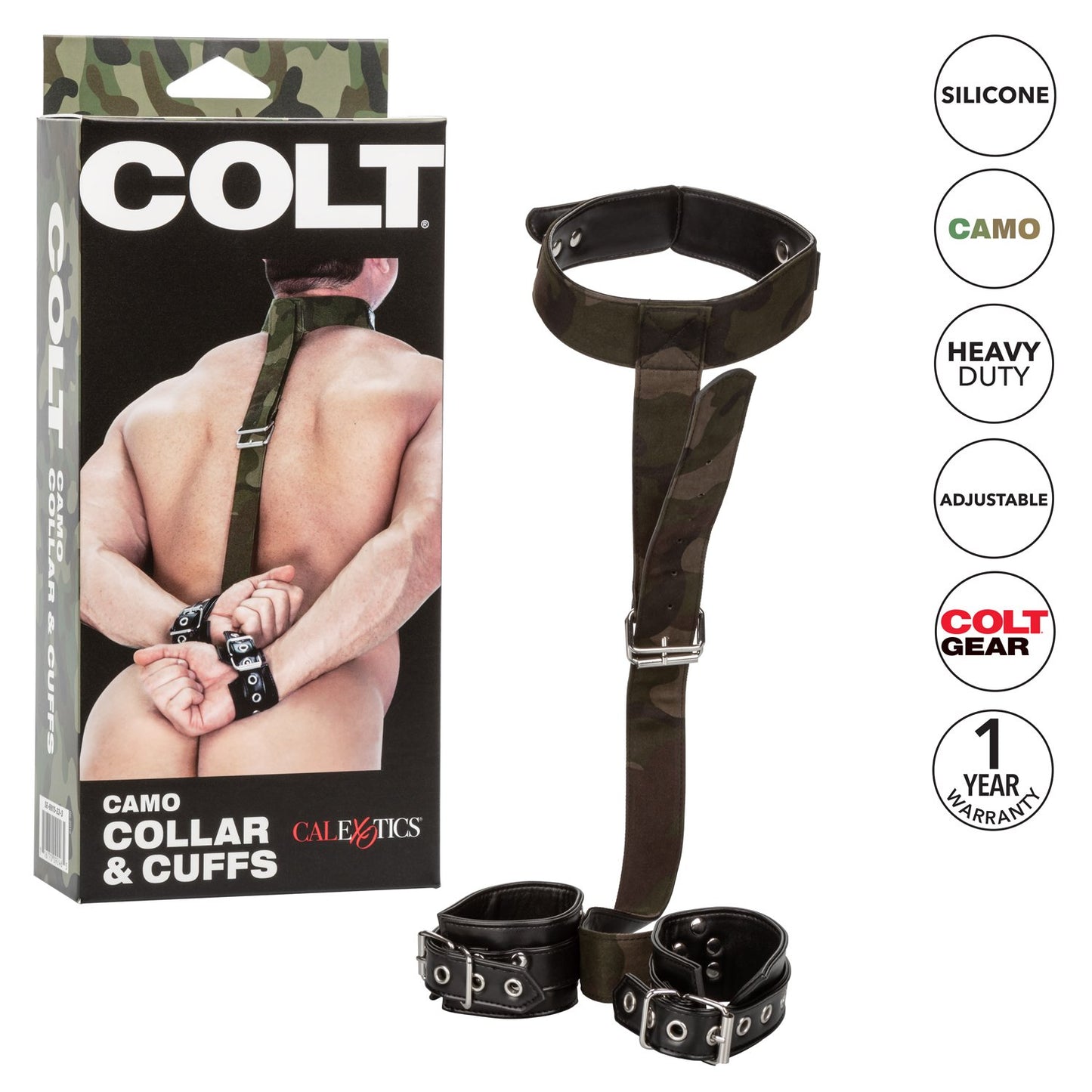 COLT® Camo Collar & Cuffs