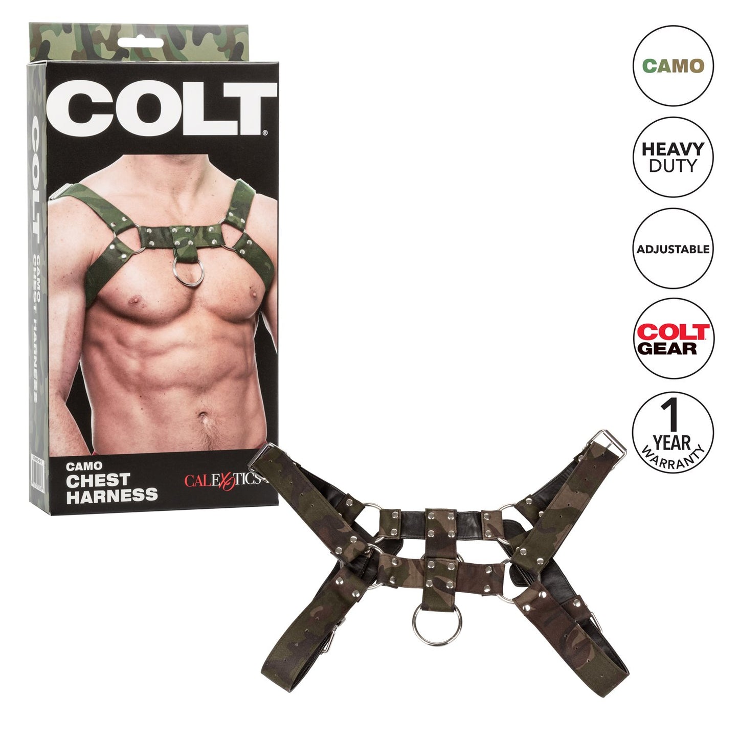 COLT® Camo Chest Harness