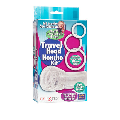 Sue Johanson Travel Head Honcho Kit