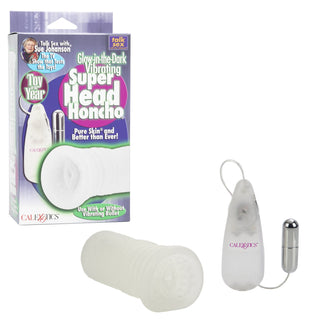 Sue Johanson Glow-in-the-Dark Vibrating Super Head Honcho