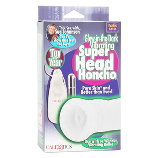 Sue Johanson Glow-in-the-Dark Vibrating Super Head Honcho