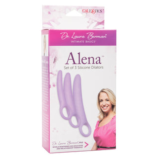 Dr. Laura Berman Alena Set of 3 Silicone Dilators