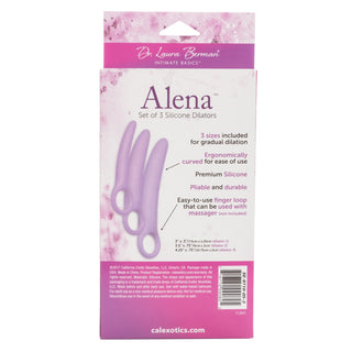 Dr. Laura Berman Alena Set of 3 Silicone Dilators