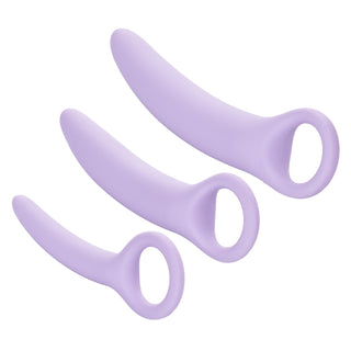 Dr. Laura Berman Alena Set of 3 Silicone Dilators