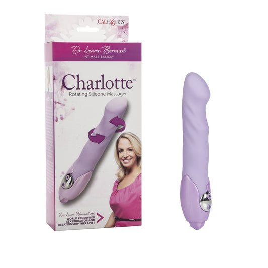 Dr. Laura Berman Charlotte Rotating Silicone Massager