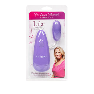 Dr. Laura Berman Lila Vibrating Bullet