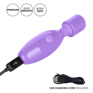 Dr. Laura Berman Olivia Rechargeable Mini Massager with Attachments