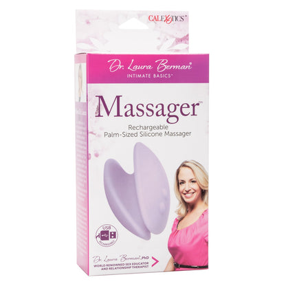 Dr. Laura Berman Rechargeable Palm-Sized Silicone Massager